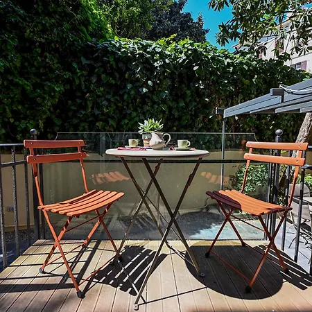 Il Giardino Della Musa 아파트 로마